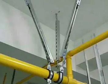 闸阀支撑架的质量要求。价格决定了烈山抗震支撑框架的质量。
